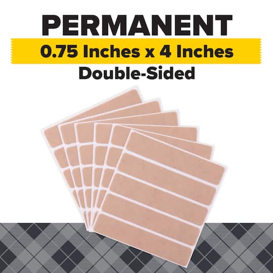 Scotch® 3/4" x 4" Fabric Tape Strips, 30ct.